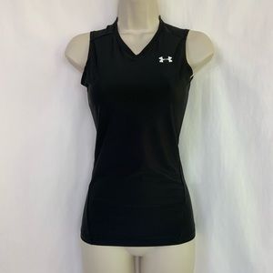 Under Armour Women’s Small Black Heatgear Fitted